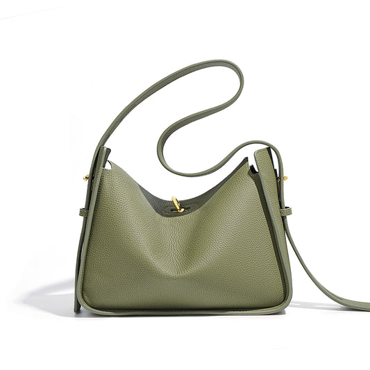Olive green shoulder bag