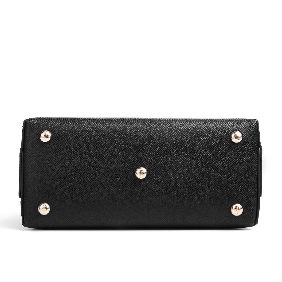 Black small shoulder handbag